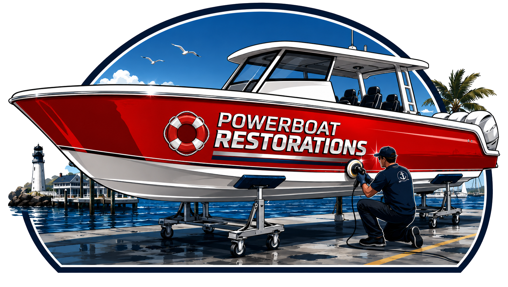 Powerboat Restorations